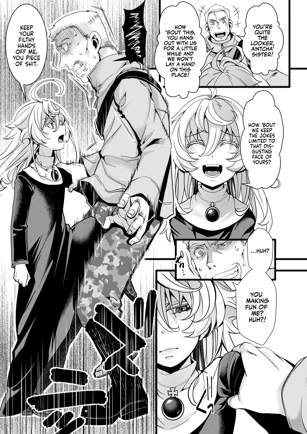 The Saga Of Tanya The Nun Chapter 1000 Page 5